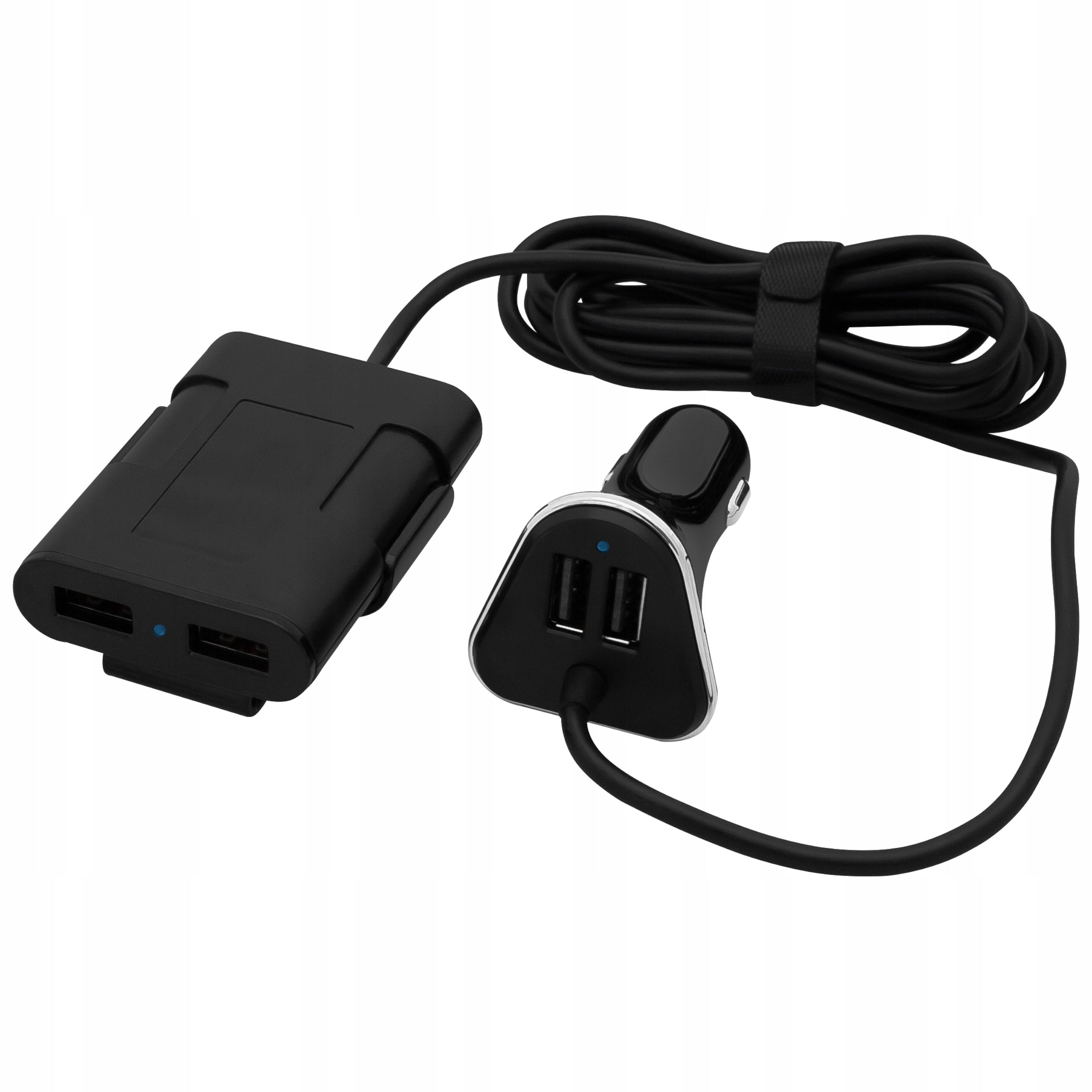 CAR CHARGER 2X USB IQ SMART 5V 12V 24V CABLE 1,7M