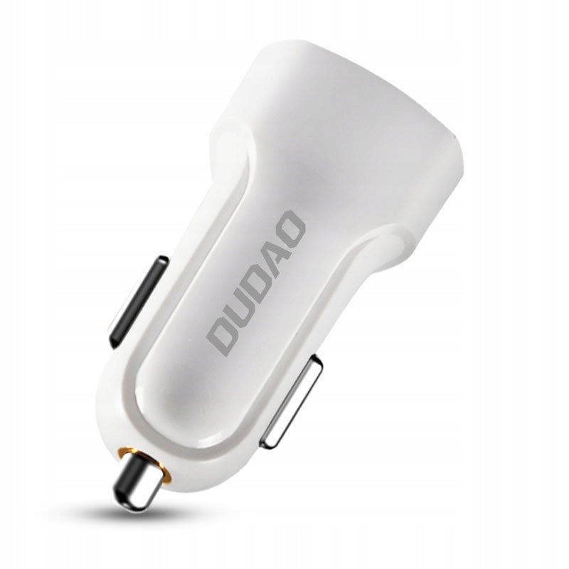 CAR CHARGER 2x USB 2.4A + CABLE USB CABLE 3in1 LIGHTNING / USB-C Packaging status original