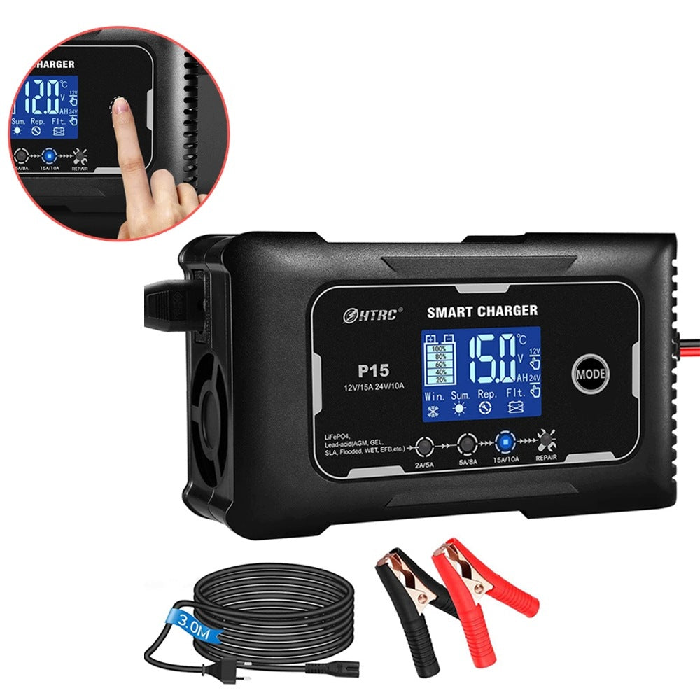 CAR CHARGER AUTOMATIC CHARGER FOR AGM GEL SLA VRLA LIFEPO4