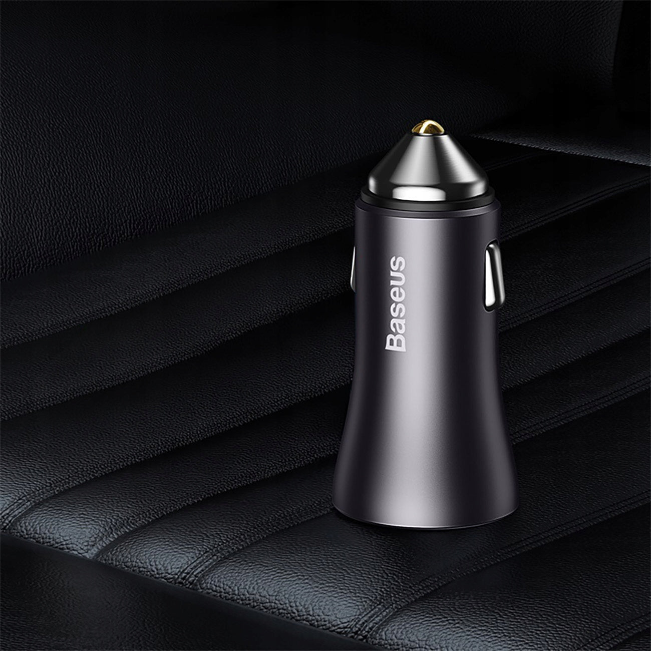 CAR CHARGER BASEUS 2x USB-A 60W FAST FOR TABLET PHONE METAL Manufacturer Baseus