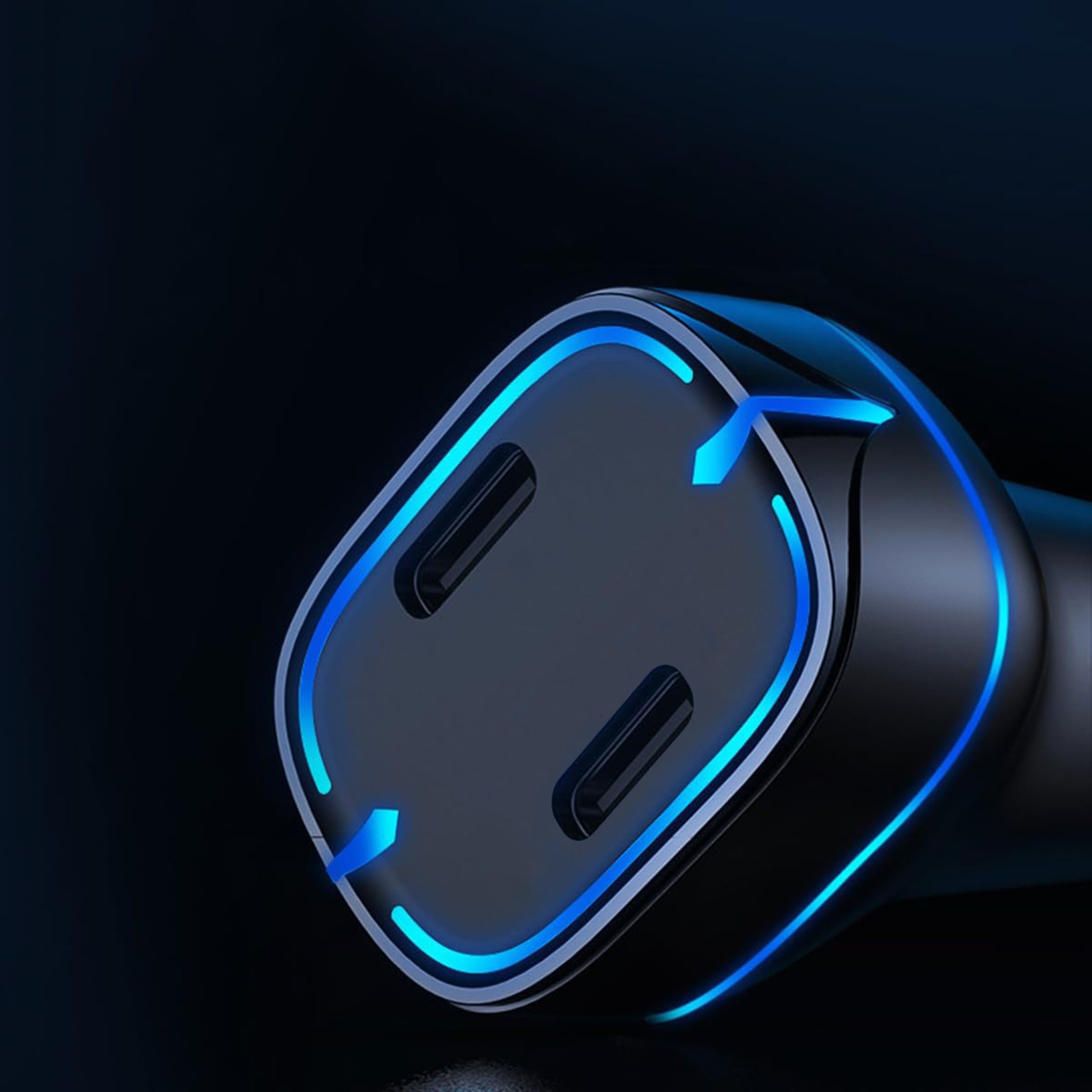 CAR CHARGER FAST CHARGING 2x USB-C PD QC 50W POWERFUL EAN (GTIN) 5900804140764