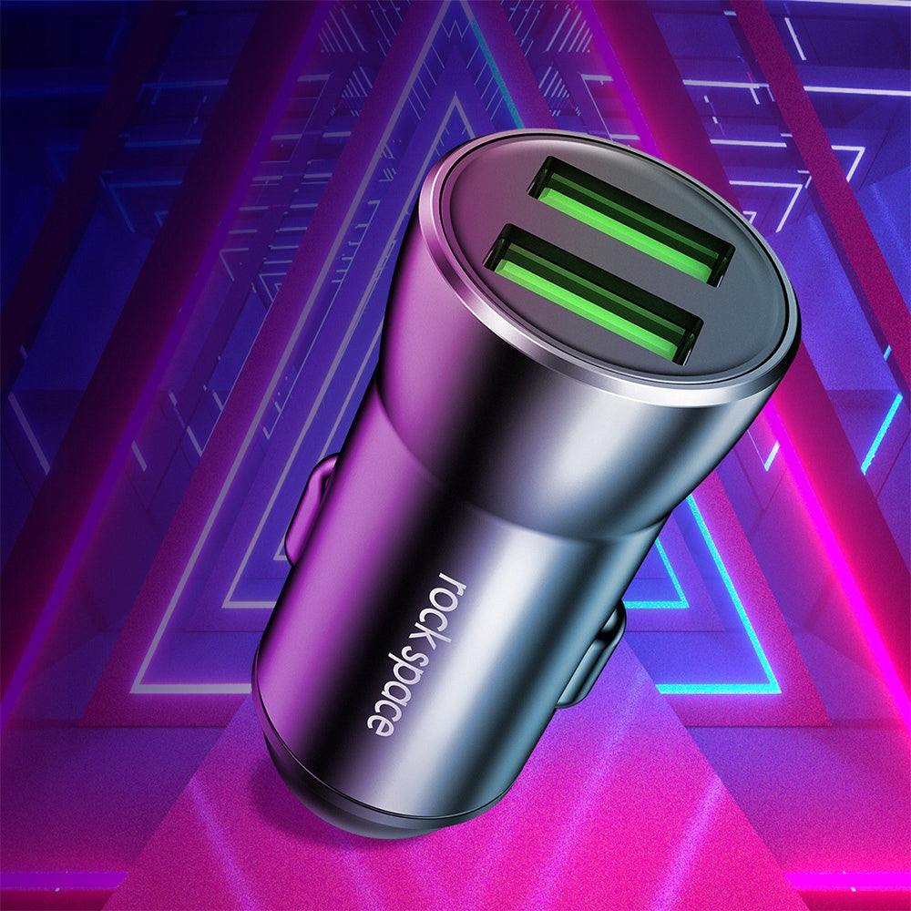 CAR CHARGER FOR CAR 2x USB POWERFUL FAST ROCK H8 Manufacturer code H8