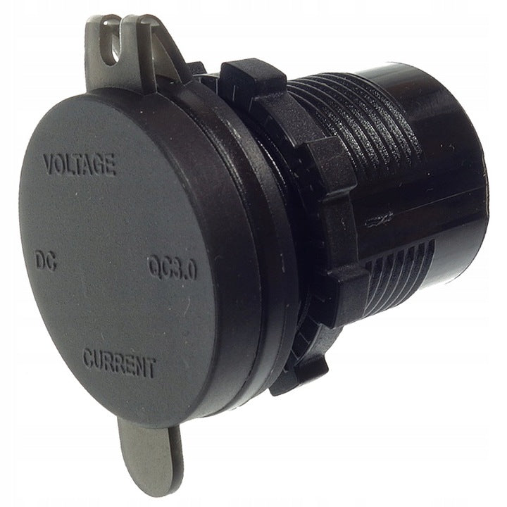 CAR CHARGER FOR CAR BUILT-IN 12V-24V USB QC3.0 voltmeter EAN (GTIN) 5906288901297