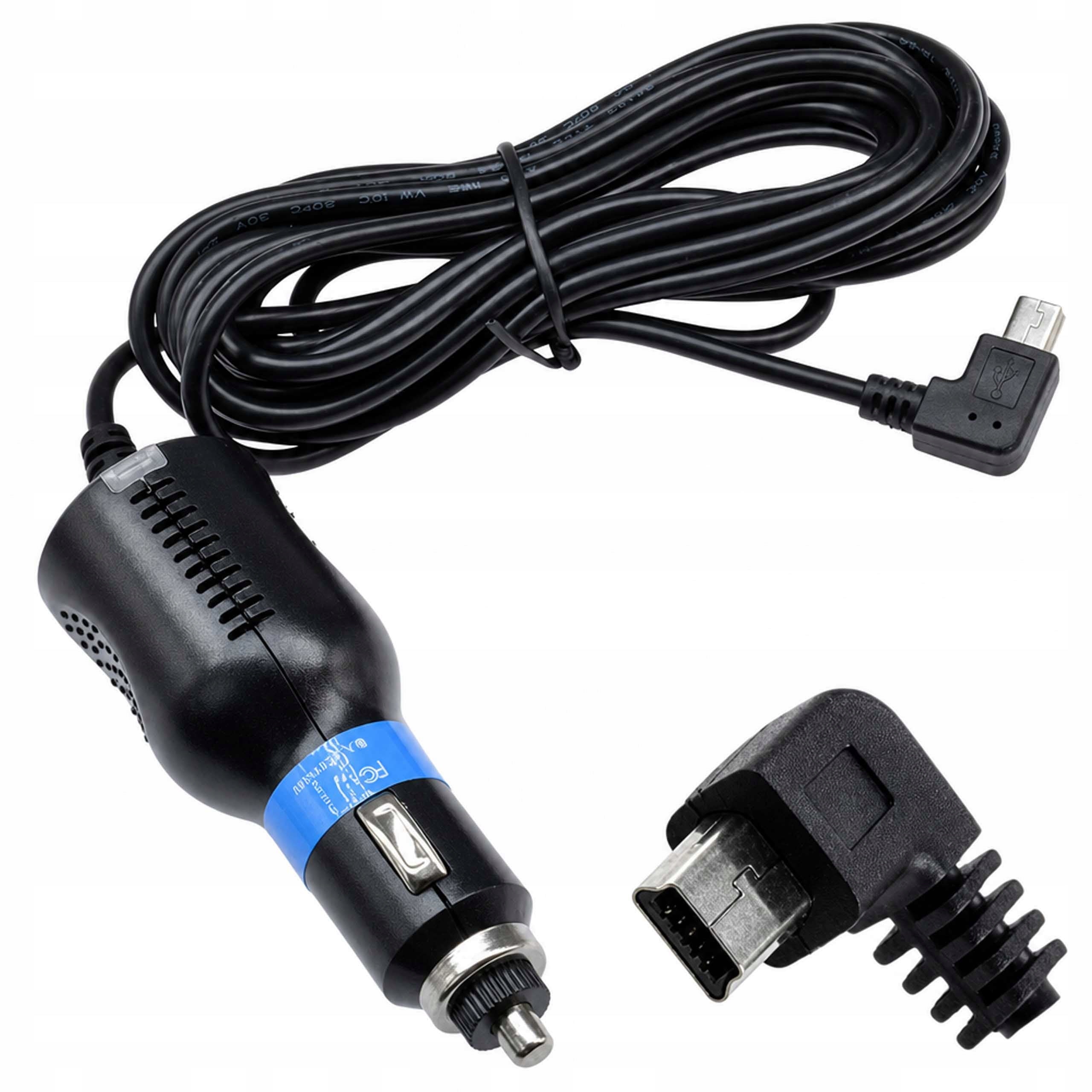 CAR CHARGER FOR CAR CAMERA NAVIGATION MINI USB 12-24V