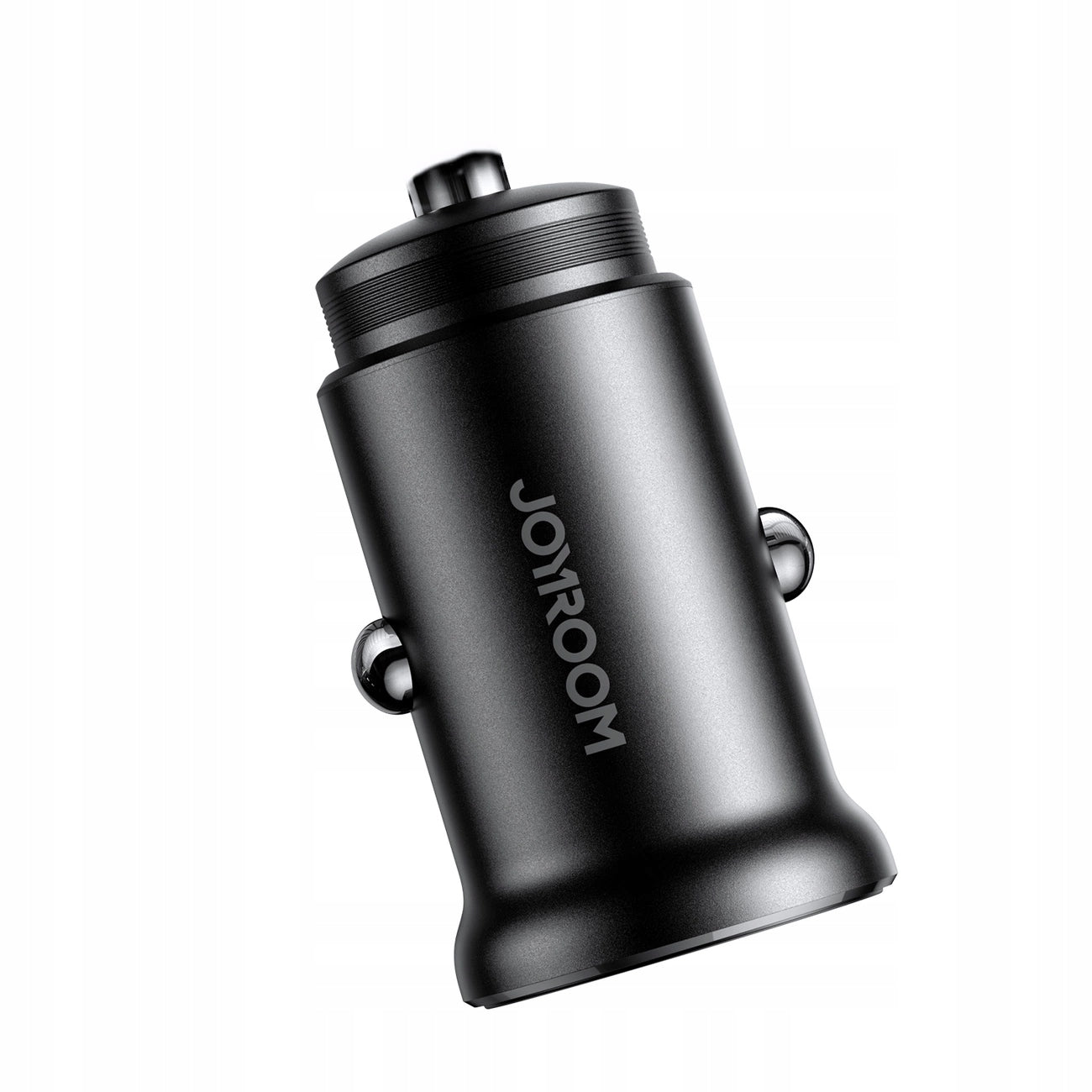 CAR CHARGER JOYROOM METAL FAST CHARGING PD 30W USB-A USB-C Manufacturer code 6941237112064
