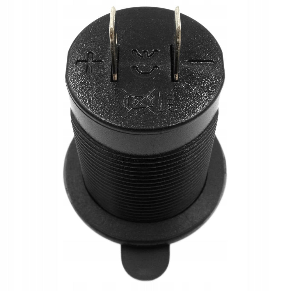 CAR CHARGER MOUNTING USB 12V-24V 4.2A RING orange LED Manufacturer no brand