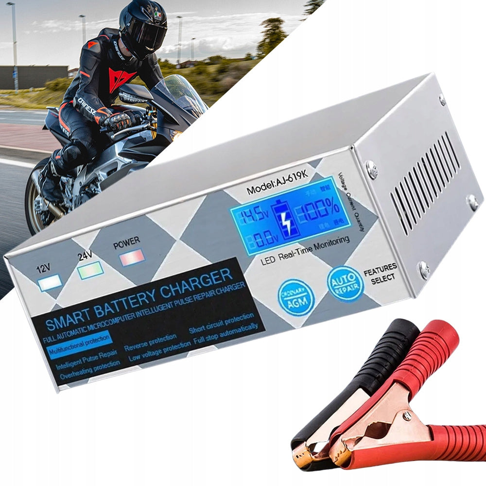 CAR CHARGER RECTIFIER 260W 12V 20A 24V 10A FOR GEL BATTERIES