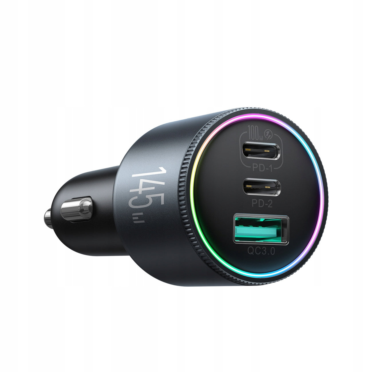 CAR CHARGER USB C 145W PD QC 4.0 2xUSB-C USB-A + USB-C CABLE 100W Manufacturer Joyroom