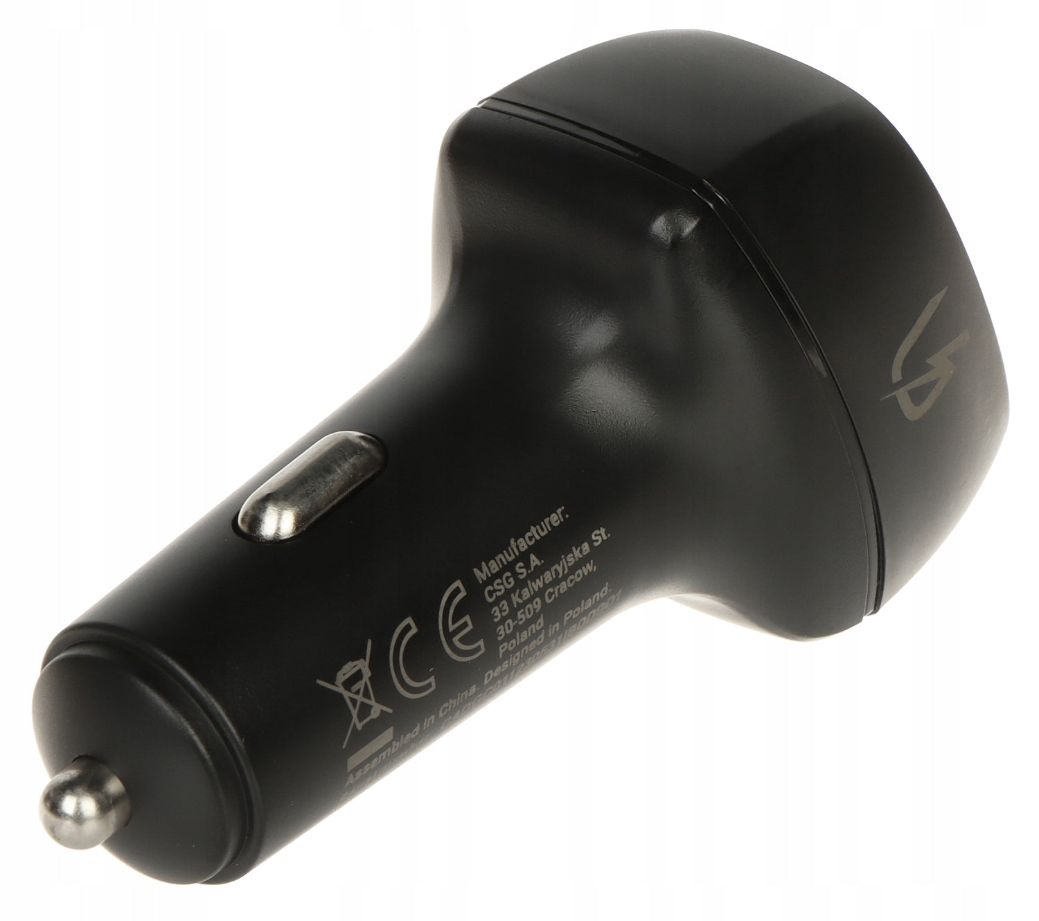 CAR CHARGER USB POWER-RIDE/54W-GC Green Cell Manufacturer Greencell
