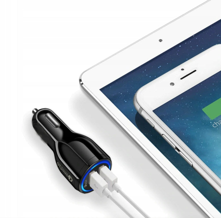 CAR CHARGER and MICRO USB QC FAST CABLE Manufacturer Qualcomm
