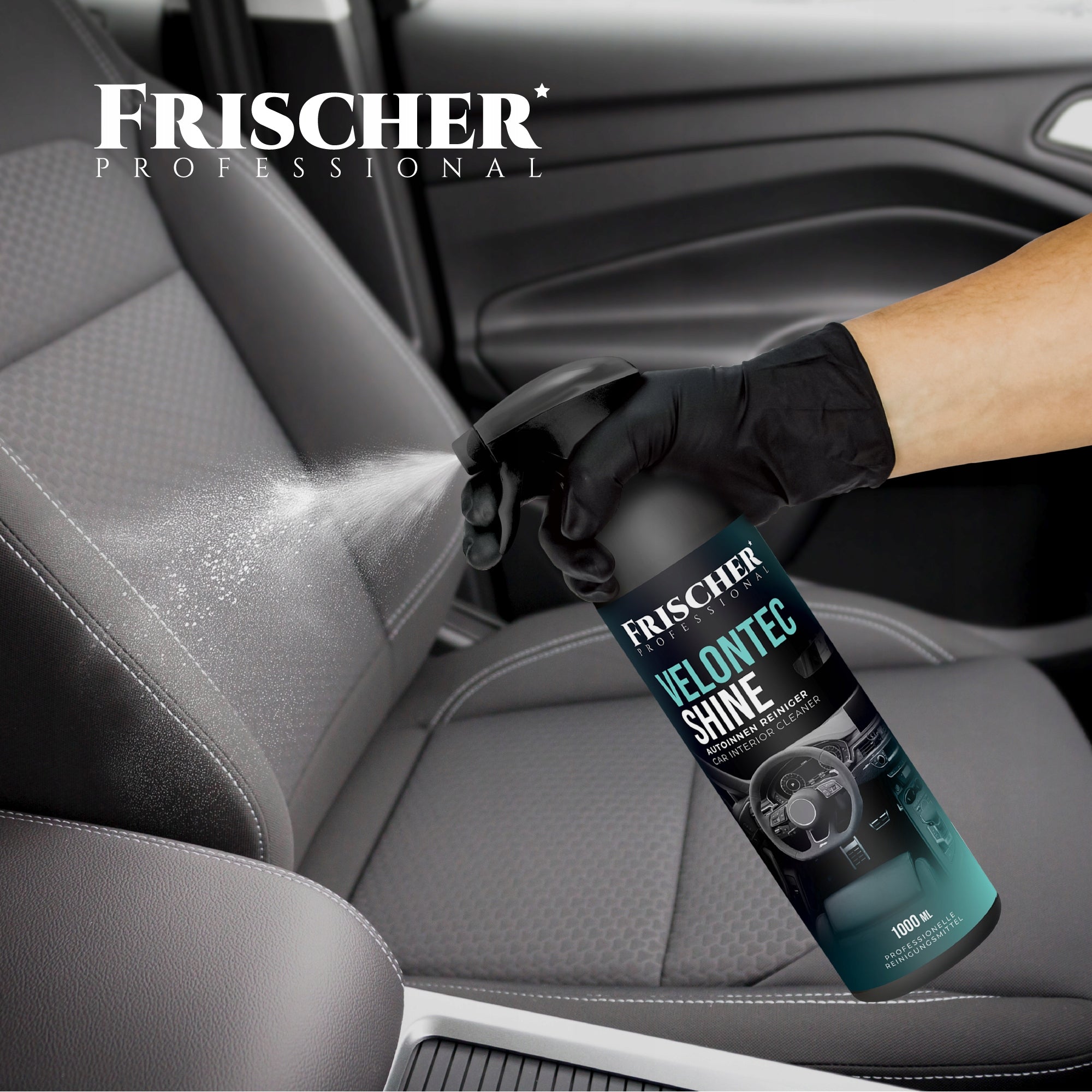 CAR CLEANER UPHOLSTERY PLASTIC CAR 1000ML Manufacturer's catalog number PŁYN DO CZYSZCZENIA AUT