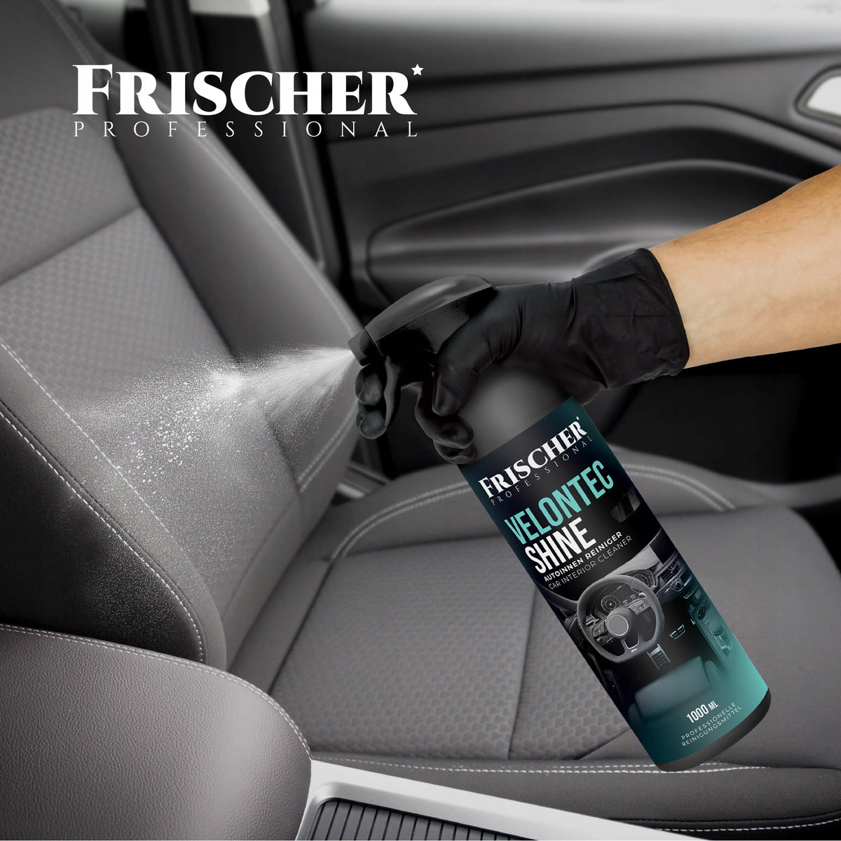 CAR CLEANER UPHOLSTERY PLASTIC CAR 1000ML Manufacturer's catalog number PŁYN DO CZYSZCZENIA AUT