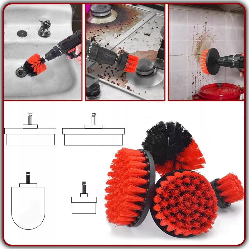 CAR CLEANING DETAILING KIT CAR BRUSHES DETAILING Packaging status original
