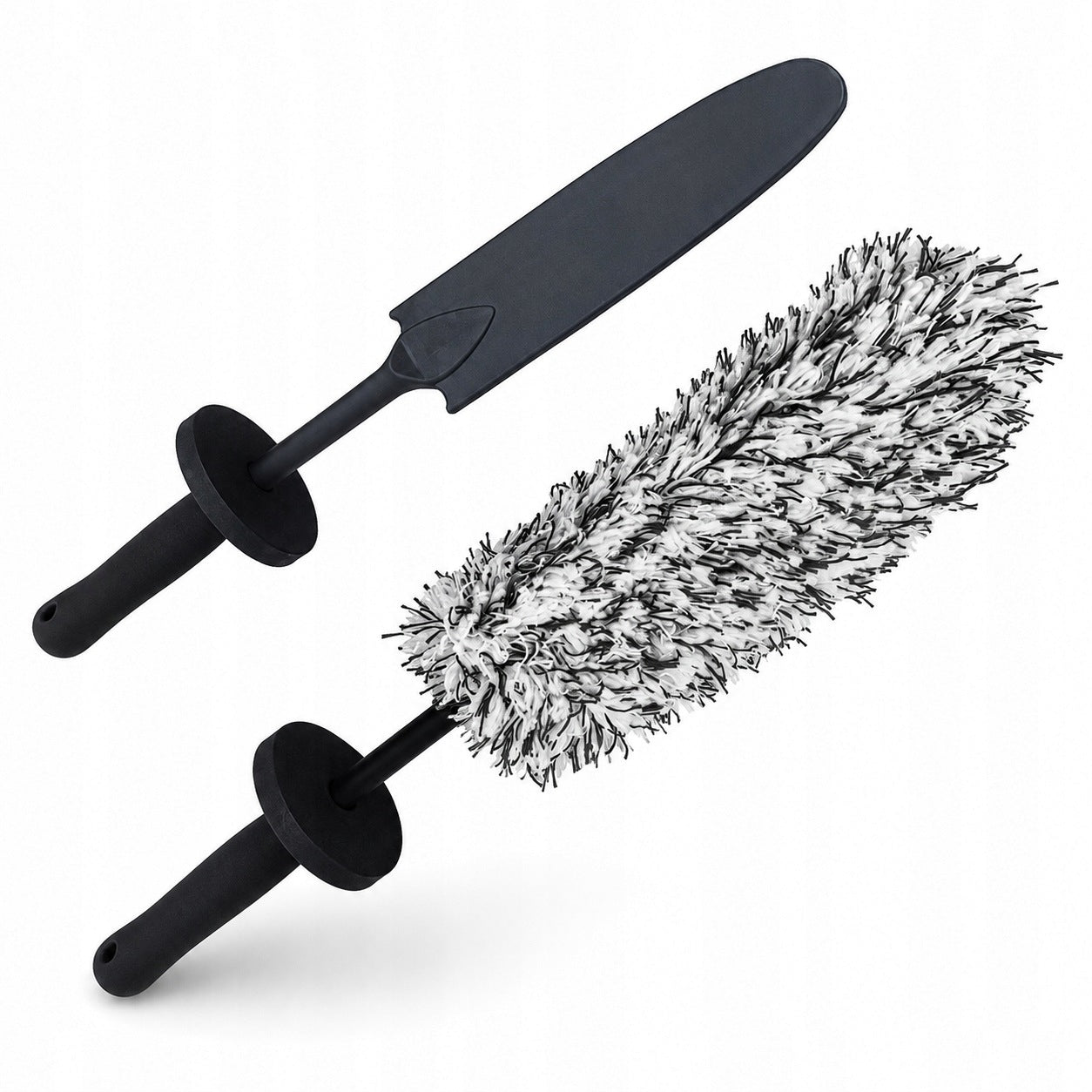 CAR CLEANING WHEEL WASH BRUSH SOFT MICROFIBER