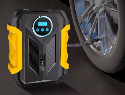 CAR COMPRESSOR Pump Compressor 12V LED LCD (ZR88) Kind electric