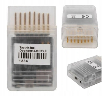 CAR CONNECTOR OBD2 CAN 2.0 OPENPORT USB 2.0