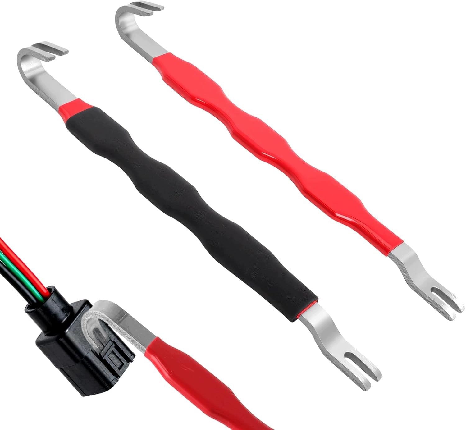 CAR CONNECTOR UNLOCKING TOOL 19CM SET OF 2PCS