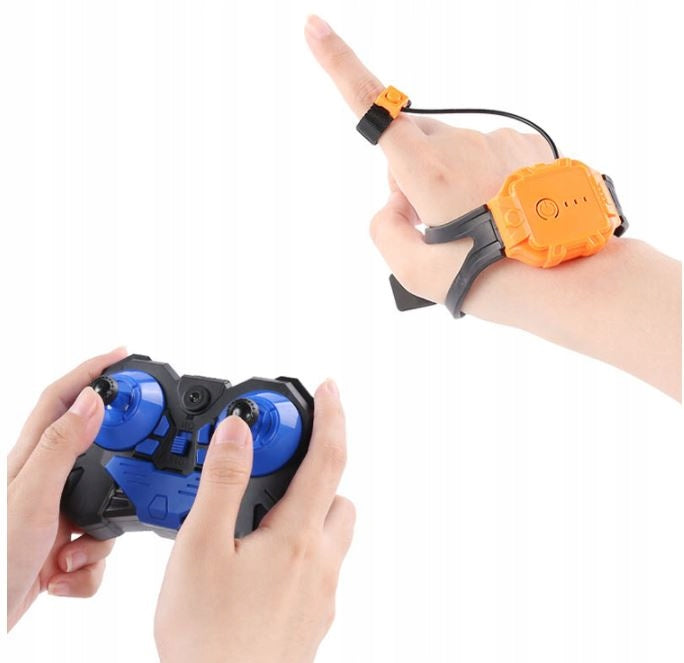CAR CONTROLLED BY HAND GESTURES +PILOT - AUTO RC 4X4 GIFT FOR CHILDREN Manufacturer code STEROWANY PILOTEM I GESTAMI 2w1