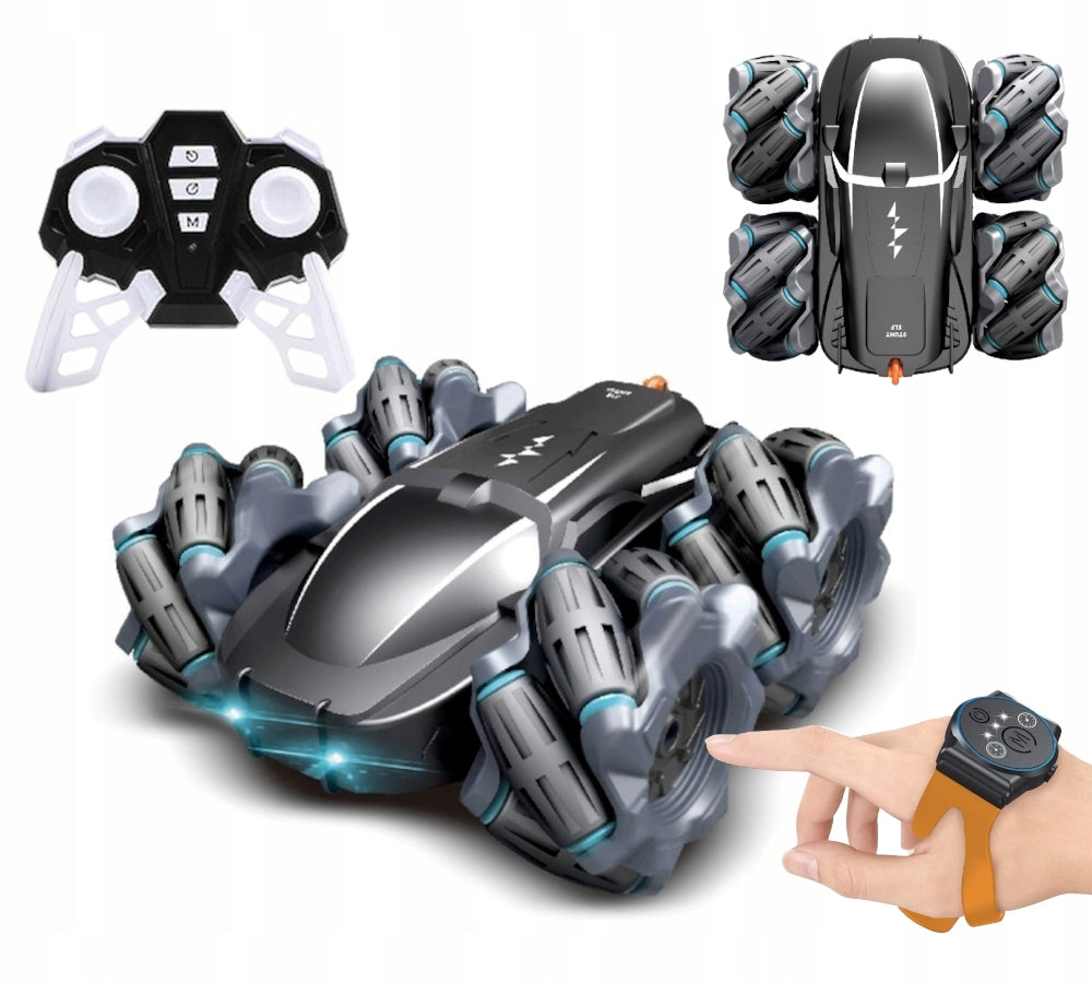 CAR CONTROLLED BY HAND GESTURES +PILOT - CAR 4X4 GIFT FOR CHILDREN