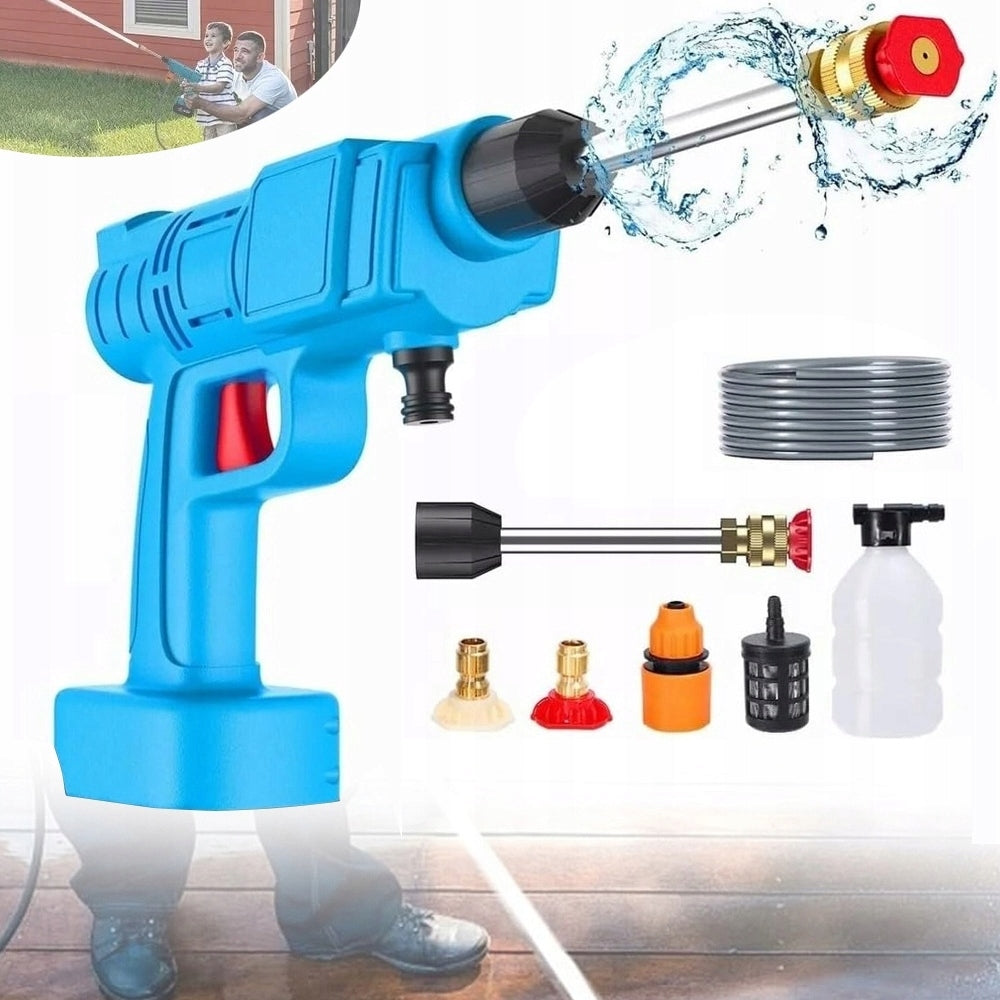CAR CORDLESS GARDEN PRESSURE WASHER CORDLESS SET 48V Brand no brand