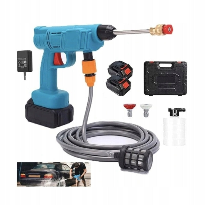 CAR CORDLESS GARDEN PRESSURE WASHER CORDLESS SET 48V Packaging status original