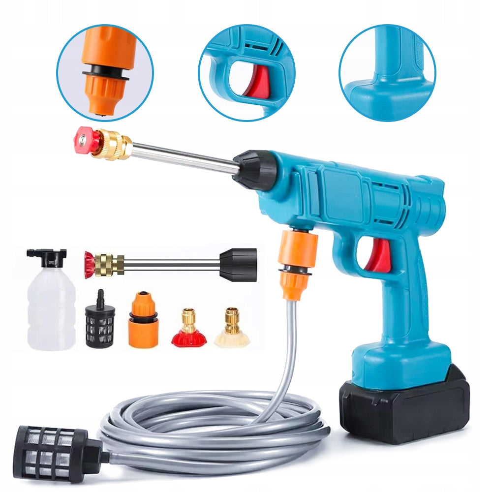 CAR CORDLESS GARDEN PRESSURE WASHER CORDLESS SET 48V