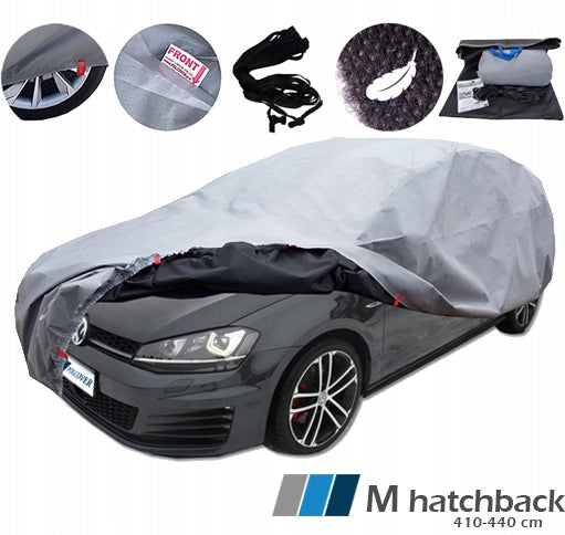 CAR COVER AUTO 5layer r. M hatchback 410-440cm Exclusive Manufacturer POLCOVER