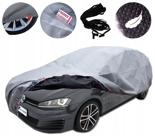 CAR COVER AUTO 5layer r. M hatchback 410-440cm Exclusive