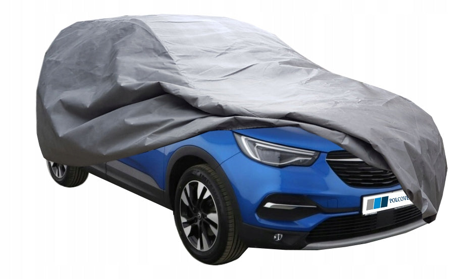 CAR COVER auto r. L SUV 440-470cm 3 layers PRACTIC Product weight with unit packaging 2 kg
