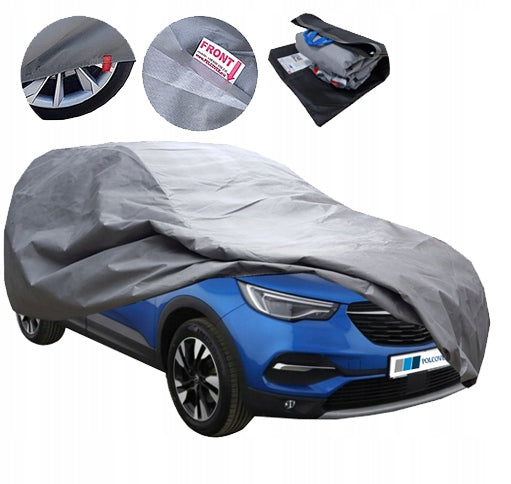 CAR COVER auto r. L SUV 440-470cm 3 layers PRACTIC