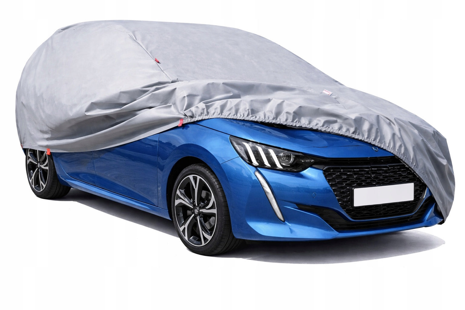 CAR COVER r. M2 hatchback 425-450cm 3 layers PRACTIC, for car Manufacturer's catalog number HEI-4043