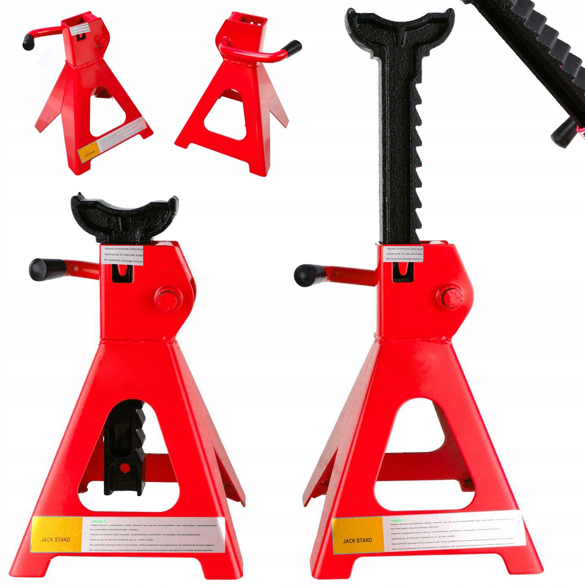 CAR CRADLES COASTERS WORKSHOP SUPPORTS 3T 2PCS ORIGINAL