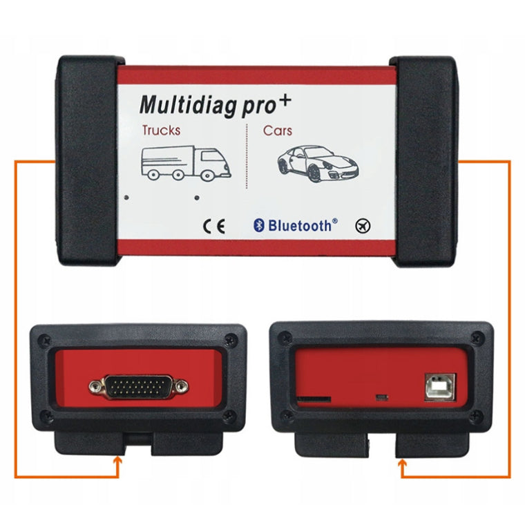 CAR DIAGNOSTIC SCANNER OBD2 DIAGNOSTIC TOOL MULTIDIAG PRO Brand no brand