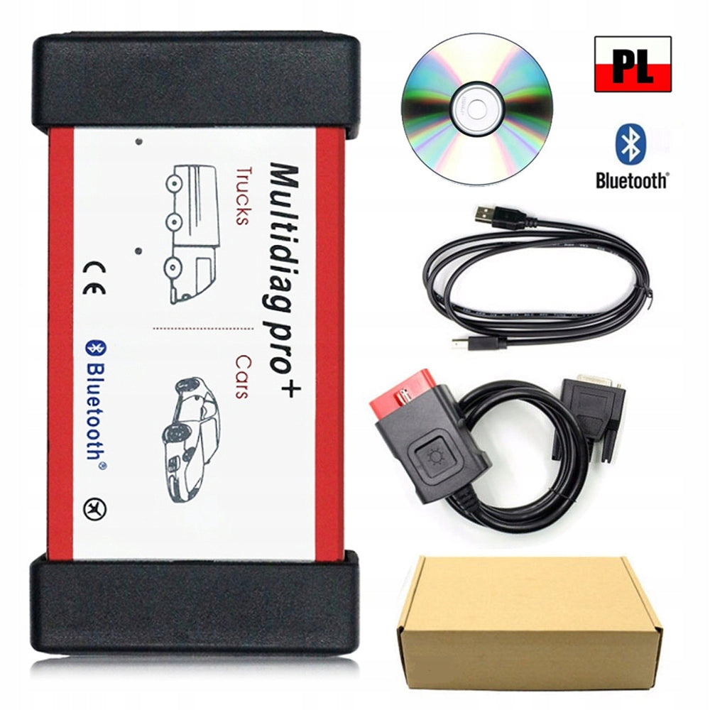CAR DIAGNOSTIC SCANNER OBD2 DIAGNOSTIC TOOL MULTIDIAG PRO Manufacturer code 100.251