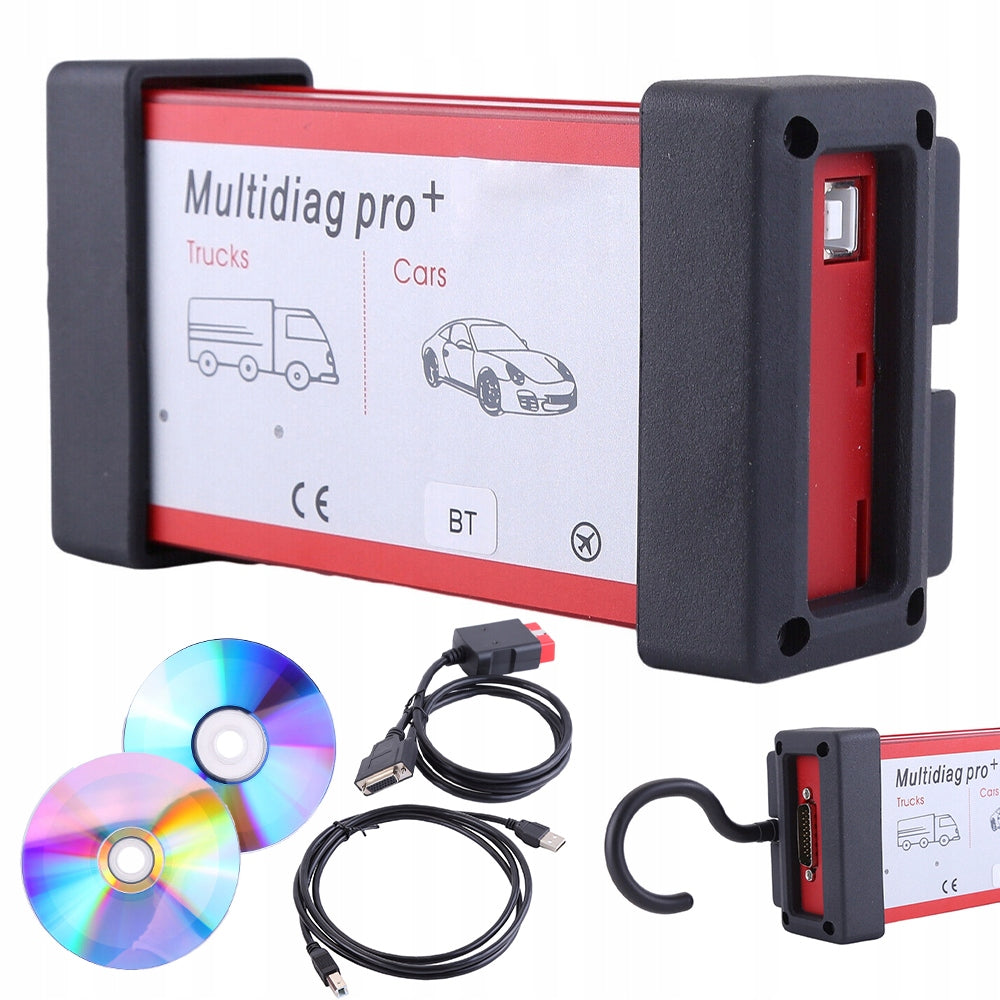 CAR DIAGNOSTIC SCANNER OBD2 DIAGNOSTIC TOOL MULTIDIAG PRO