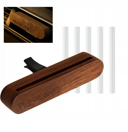 CAR DIFFUSER FOR CAR 5 REFILLS FRAGRANCE OIL FRESHENER