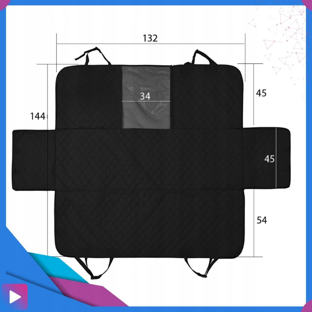 CAR DOG MAT WITH PASSENGER LOCK SEAT COVER Manufacturer code Pokrowiec dla Psa