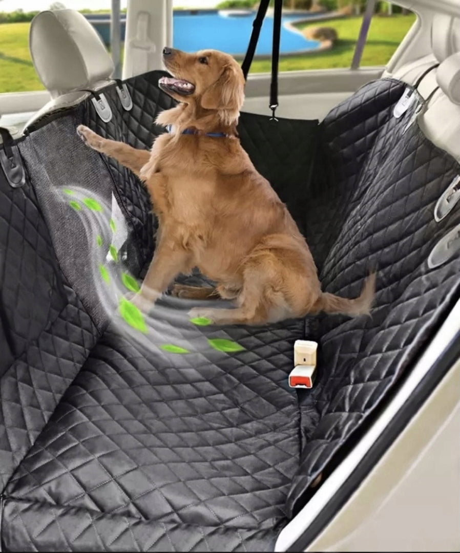 CAR DOG MAT WITH PASSENGER LOCK SEAT COVER Packaging status original