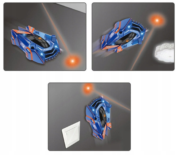CAR DRIVING ON THE CEILING WALL REMOTE CONTROLLED CAR FOR REMOTE CONTROL LASER Manufacturer code 5903772582468