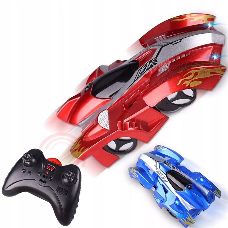 CAR DRIVING ON THE WALL AND CEILING CLIMBER CAR FOR REMOTE CONTROL FOR CHILDREN LED Manufacturer code 7349CZ