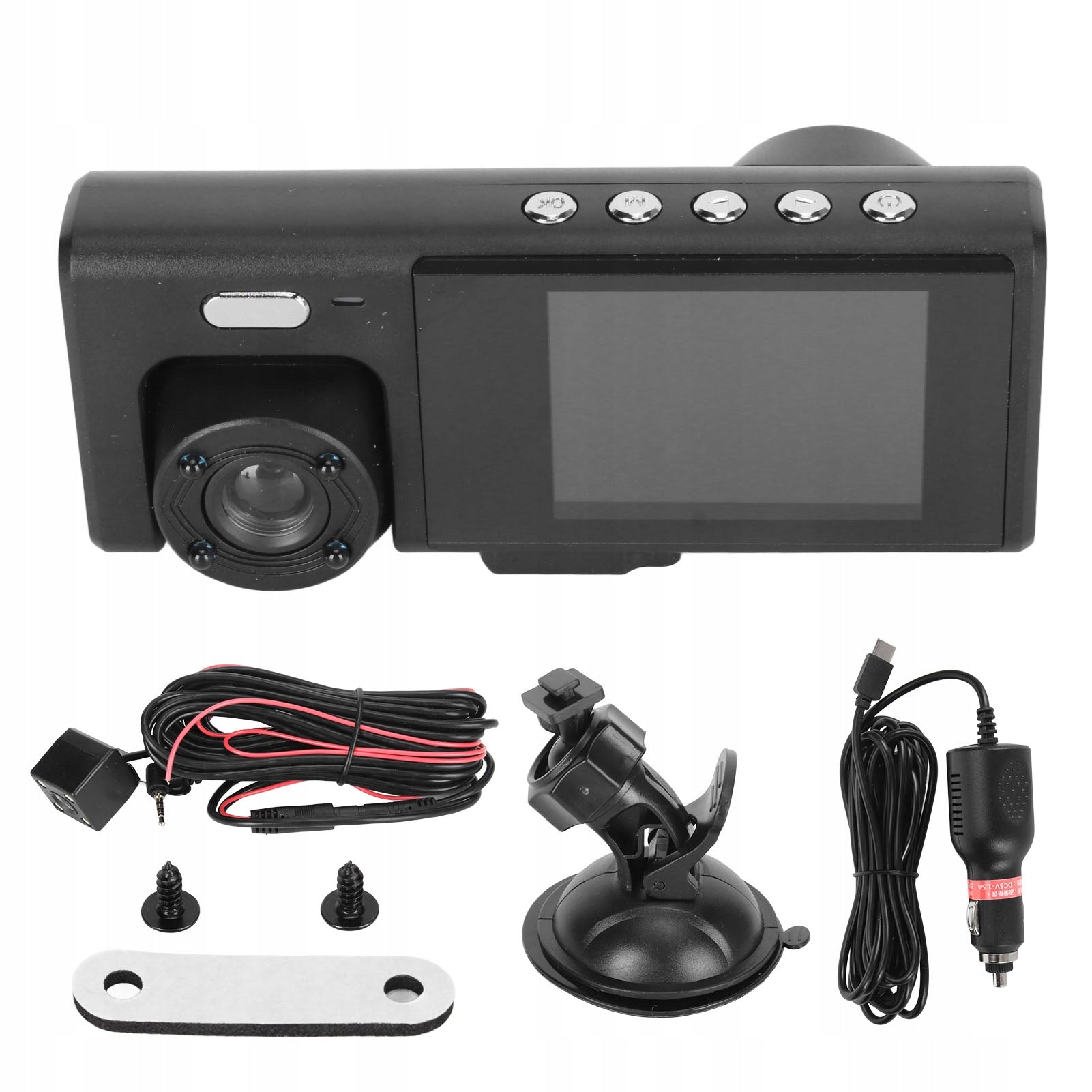 CAR DRIVING RECORDER WITH WIDE ANGLE