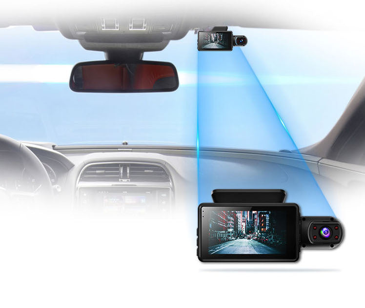 CAR DVR TWO CAMERAS FHD 360° Brand no brand