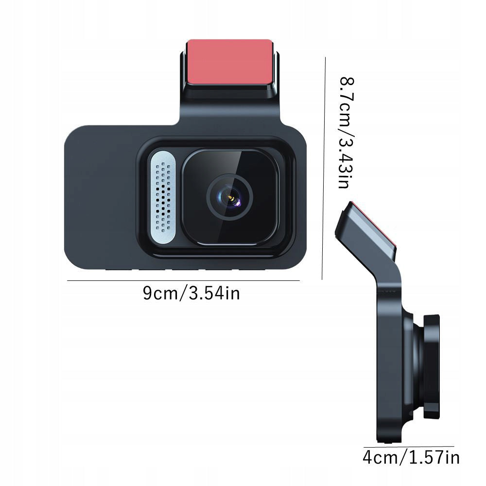 CAR DVR WITH NIGHT VISION 1080P HD WIFI CAMERA FOR CARS Manufacturer code rejestrator samochodem
