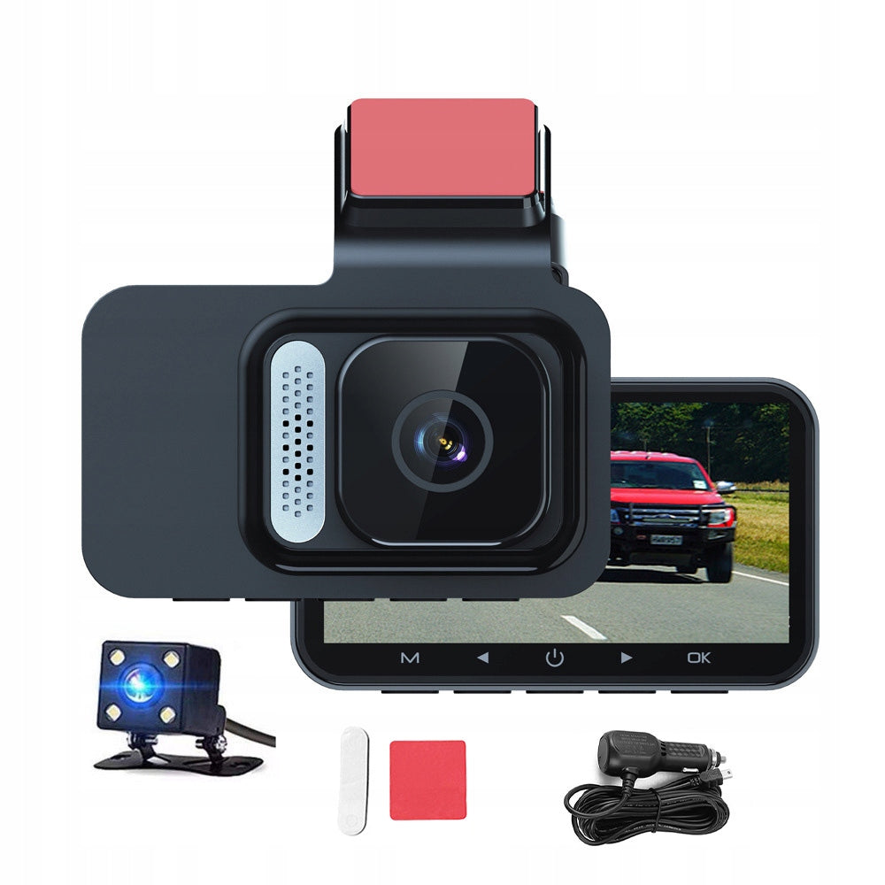 CAR DVR WITH NIGHT VISION 1080P HD WIFI CAMERA FOR CARS Packaging status original
