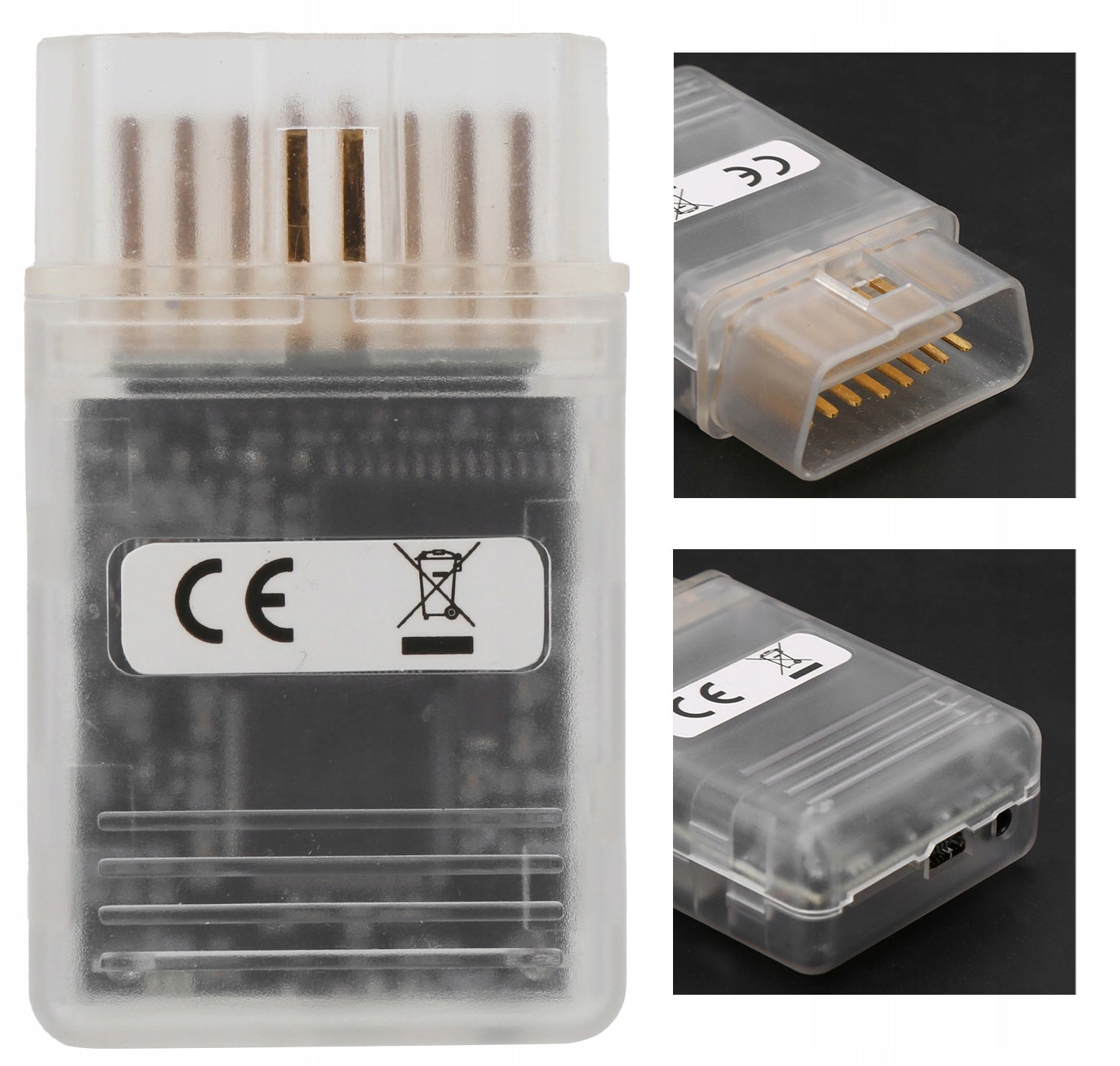 CAR ECU FLASH CONNECTOR OBD2 OBDII OPENPORT USB 2.0 Brand no brand