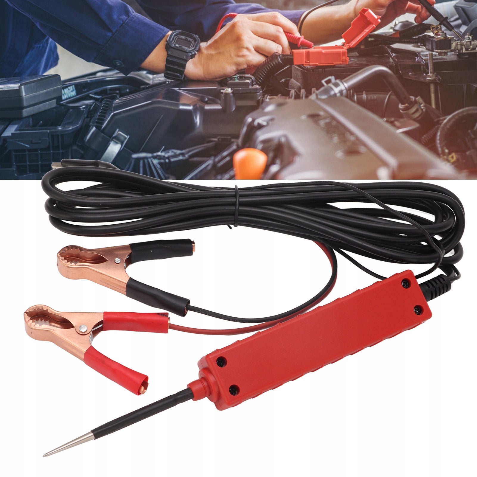 CAR ELECTRICAL CIRCUIT TESTER EM285 MULTIFUNCTION 6-24V Brand no brand