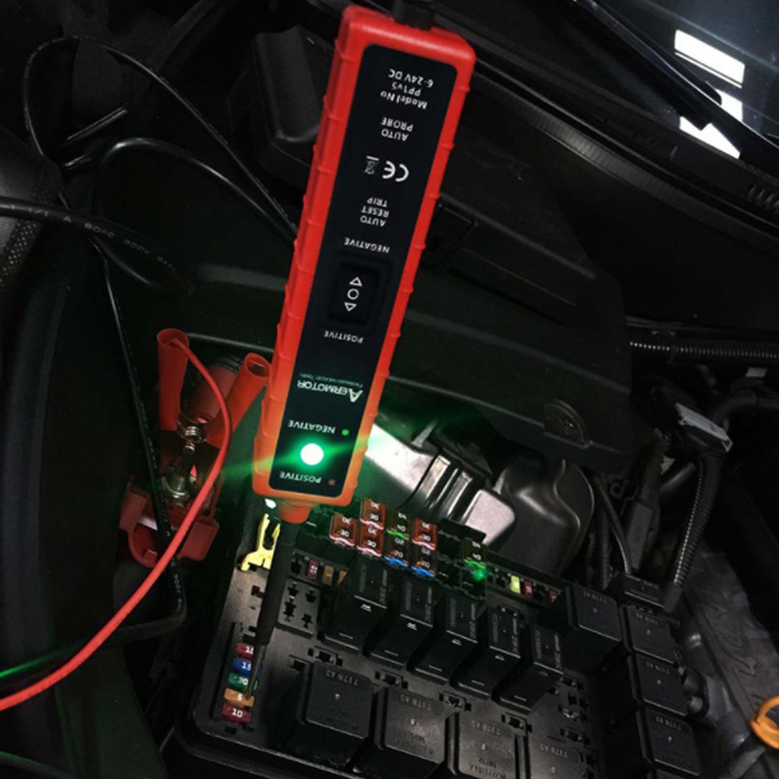 CAR ELECTRICAL CIRCUIT TESTER EM285 MULTIFUNCTION 6-24V Manufacturer code 1613220074011