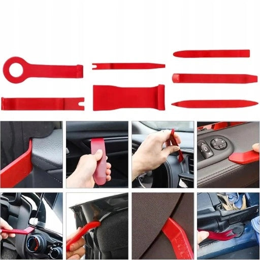 CAR EMERGENCY DOOR OPENER TOOL KIT 31-PIECE Packaging status original