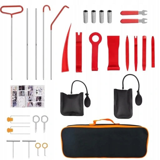 CAR EMERGENCY DOOR OPENER TOOL KIT 31-PIECE