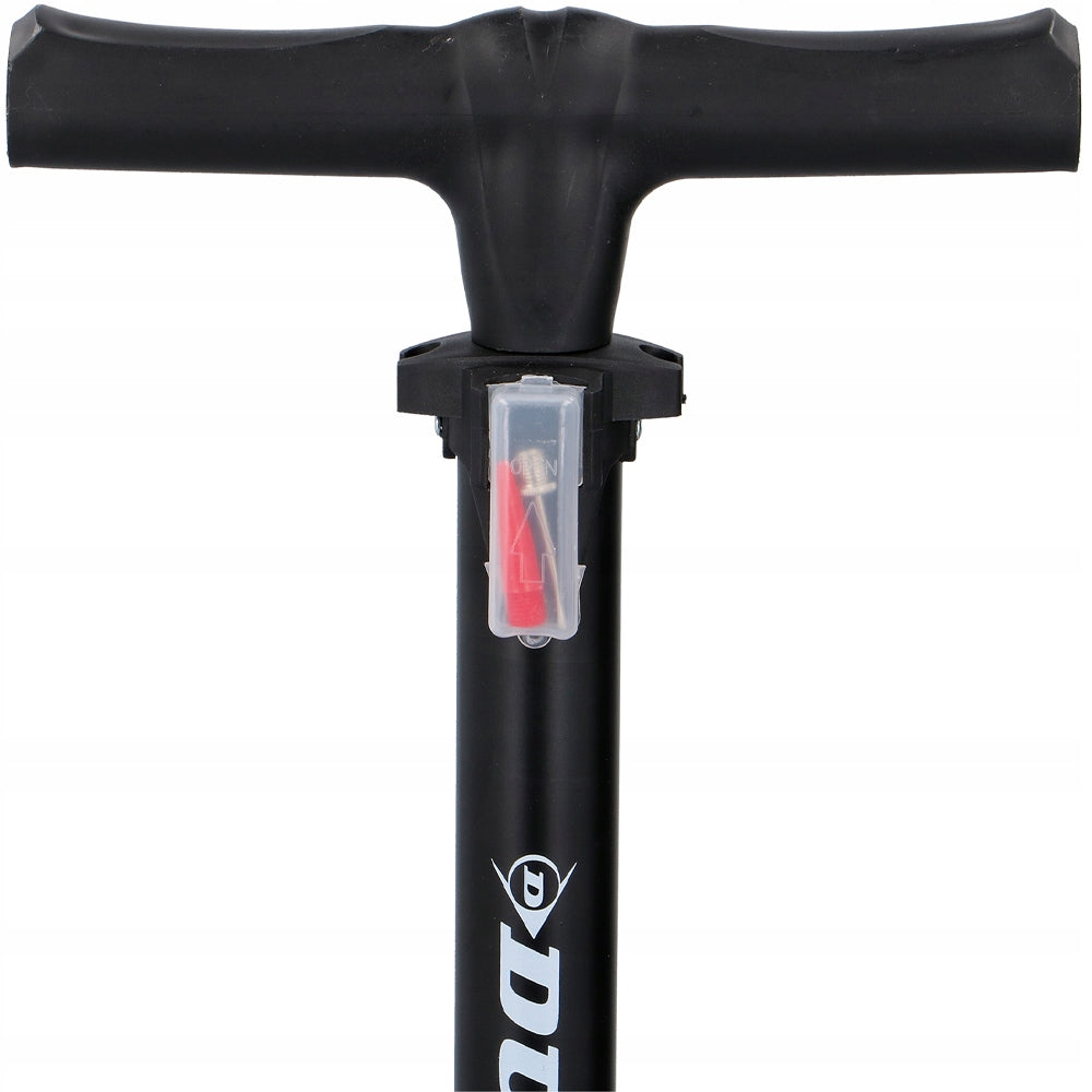 CAR FLOOR PUMP FOR BICYCLE STATIONARY QUALITY DUNLOP Kind floor